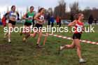 Junior Womens 2026 Northern Cross Country Champs., Pontefract Racecourse, Pontefract. Photo: David T. Hewitson/Sports for All Pics